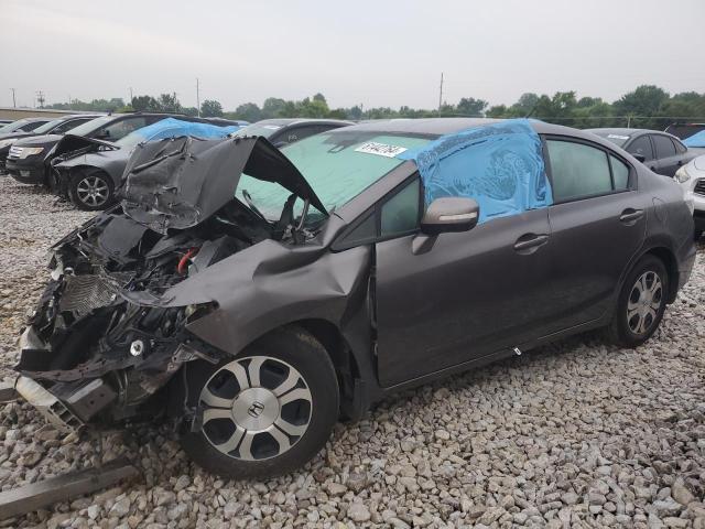 2013 HONDA CIVIC HYBR #3024216835