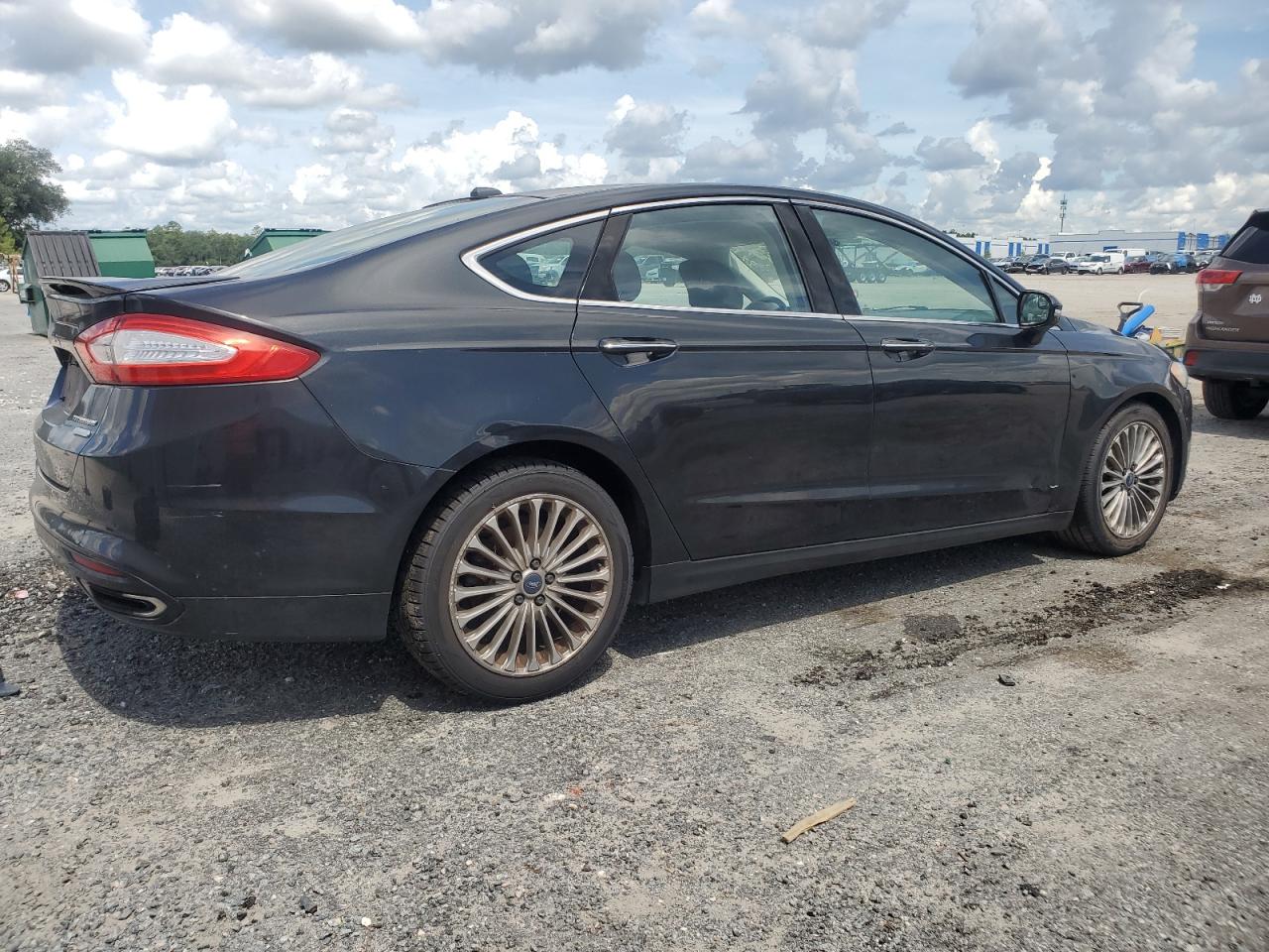 2014 Ford Fusion Titanium vin: 3FA6P0K9XER143763