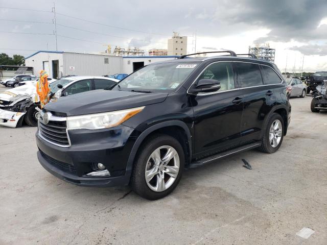 VIN 5TDYKRFH7FS050012 2015 Toyota Highlander, Limited no.1