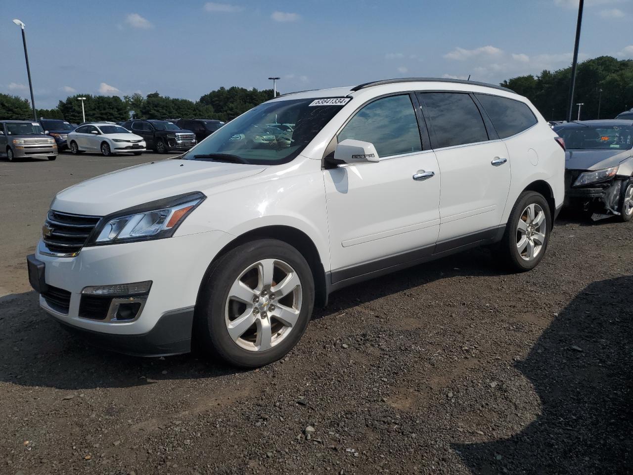 2017 Chevrolet Traverse Lt vin: 1GNKVGKD9HJ245959