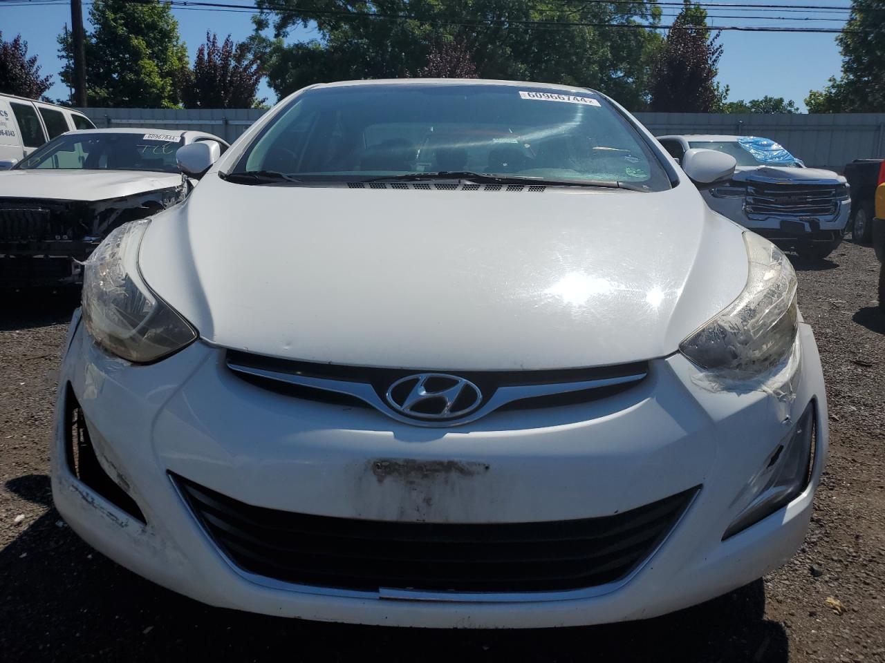 2016 Hyundai Elantra Se vin: 5NPDH4AE7GH669214