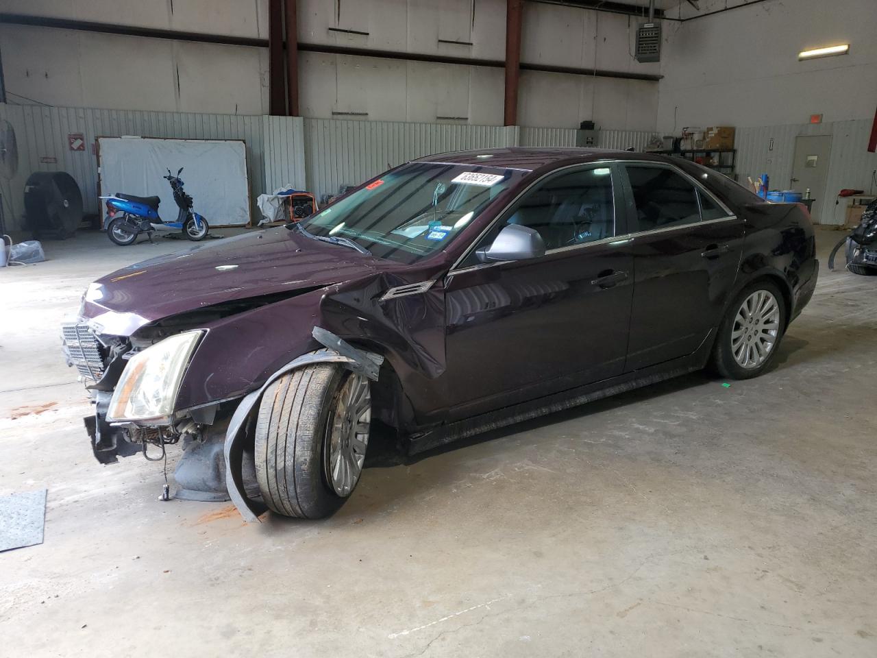 Cadillac CTS 2010 Performance