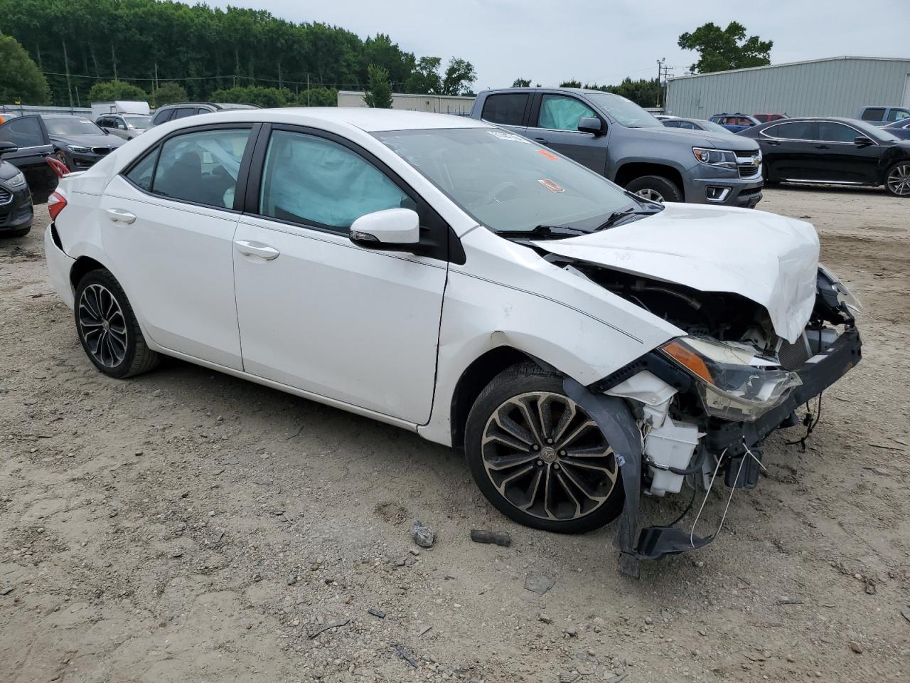 2015 Toyota Corolla L vin: 2T1BURHE7FC288308