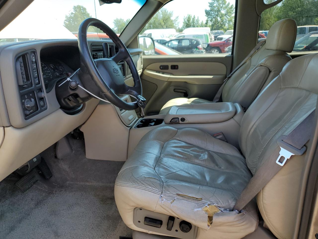 1GNEK13T21J126875 2001 Chevrolet Tahoe K1500