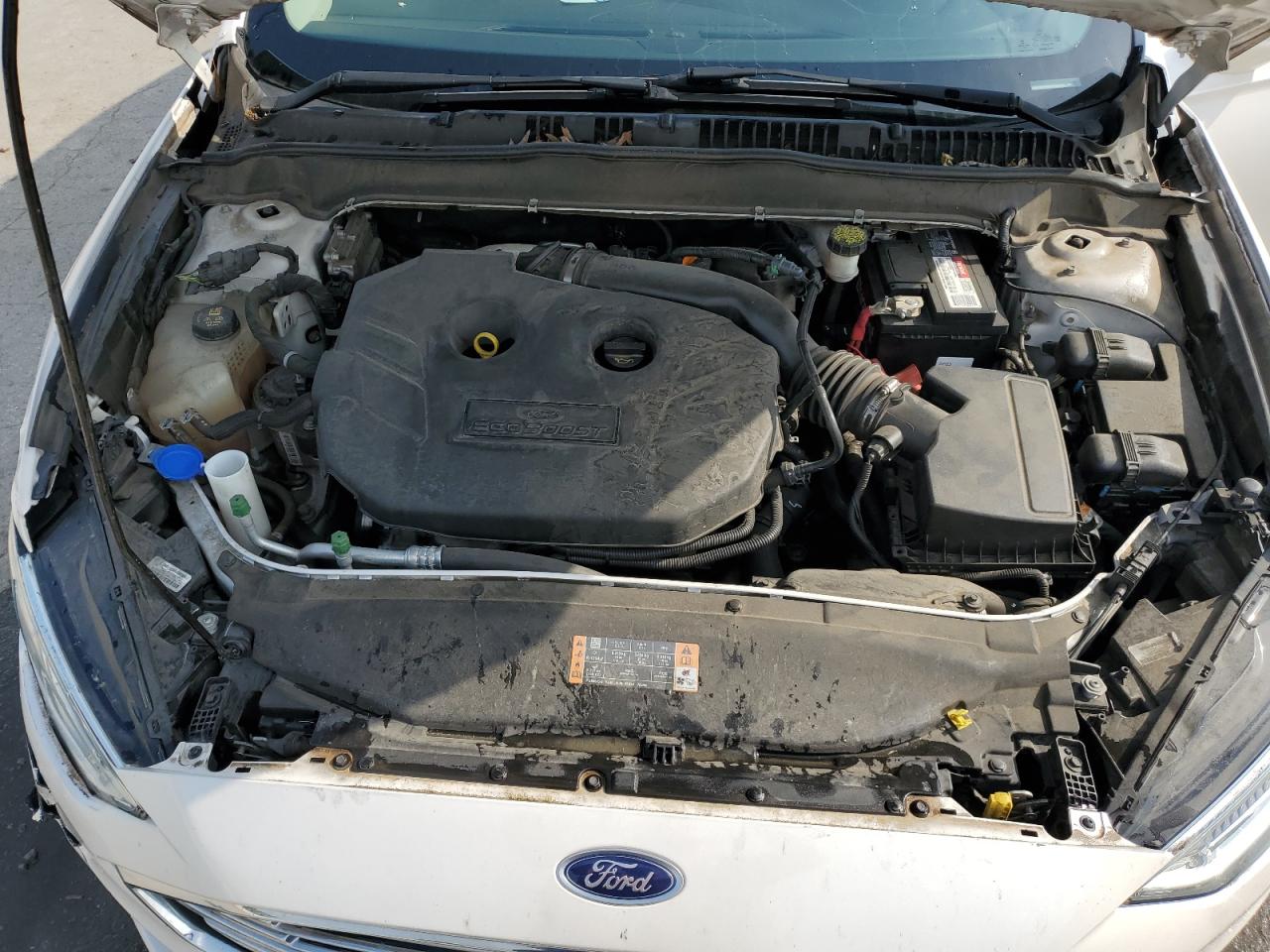 3FA6P0H99HR212101 2017 Ford Fusion Se