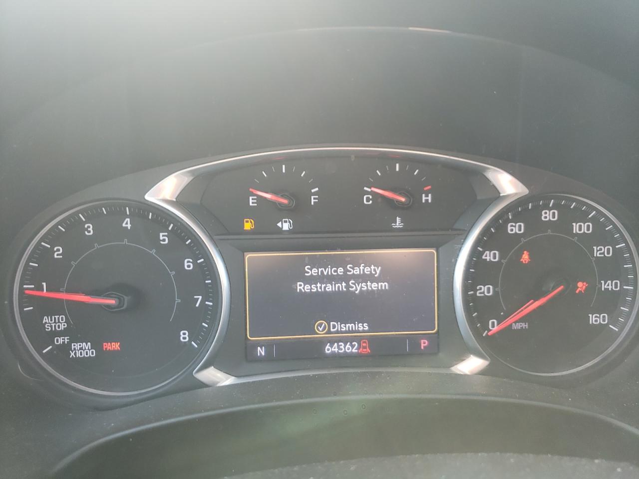 3GKALTEV0KL156650 2019 GMC Terrain Sle