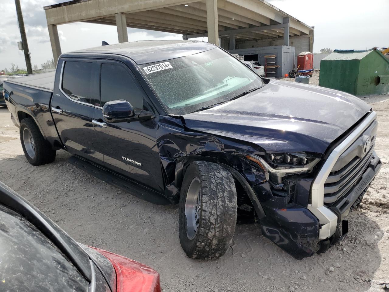 5TFJA5BC5NX002038 TOYOTA TUNDRA 2022