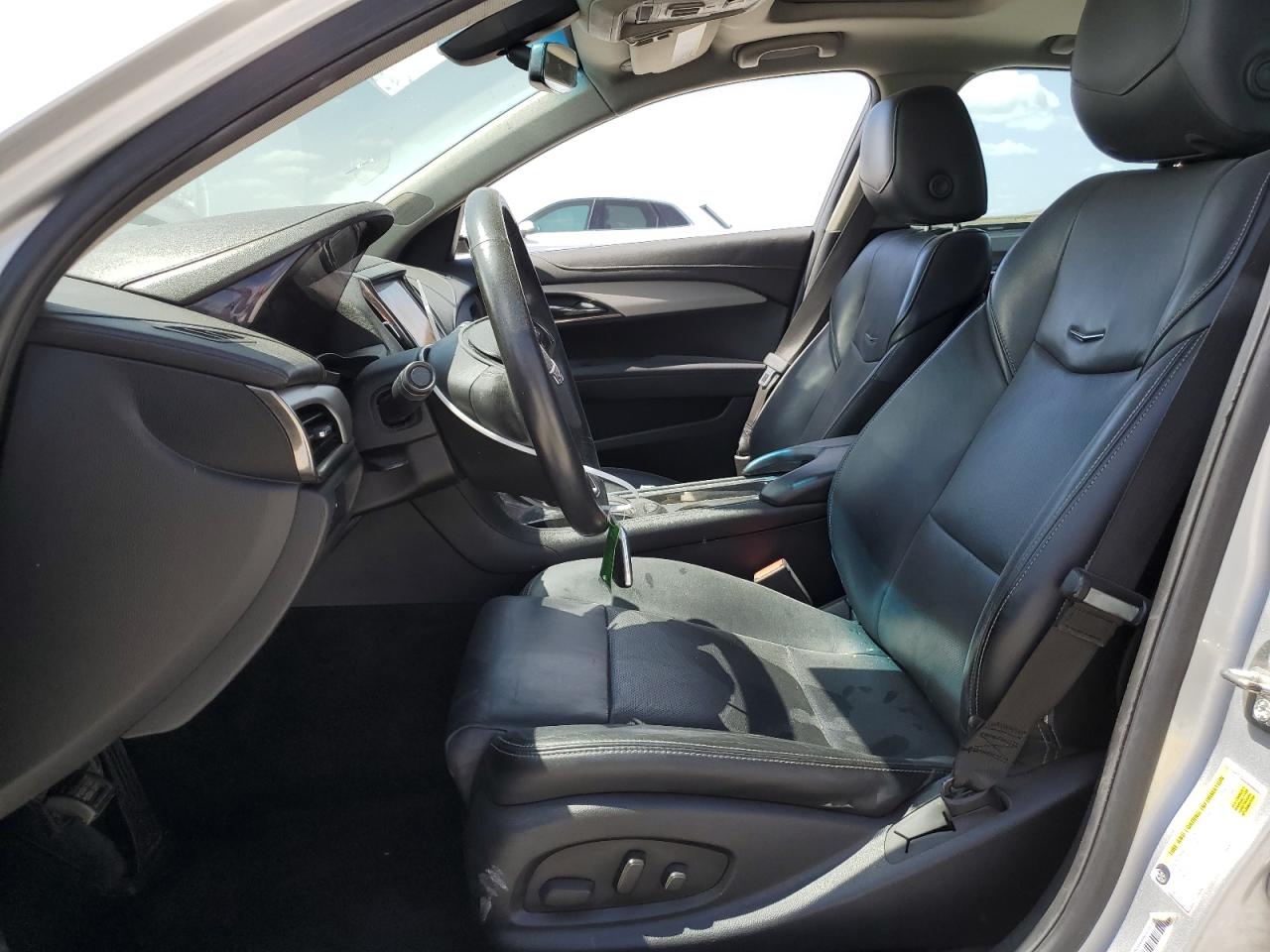 1G6AB5RX1F0109378 2015 Cadillac Ats Luxury