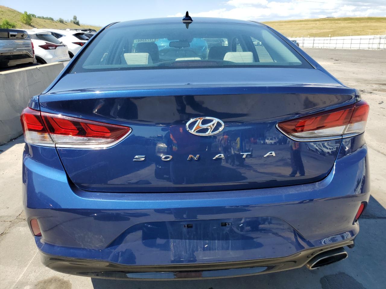 5NPE34AF0KH813318 2019 Hyundai Sonata Limited