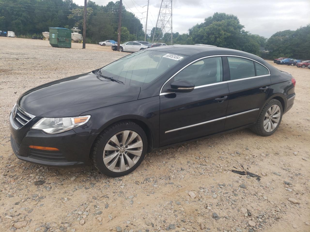 2012 Volkswagen Cc Sport vin: WVWMP7AN5CE505409