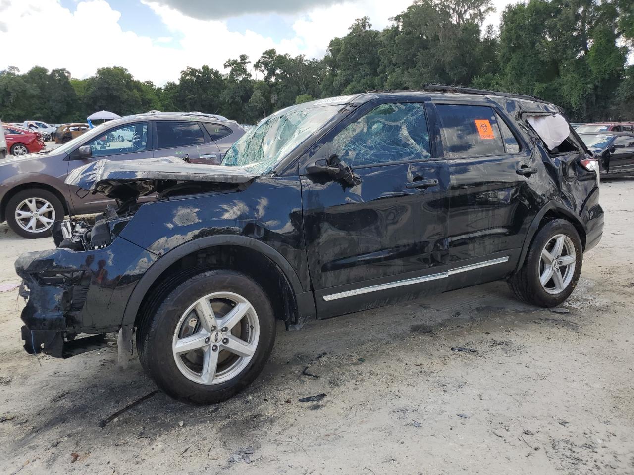 1FM5K7D8XJGB04671 2018 Ford Explorer Xlt