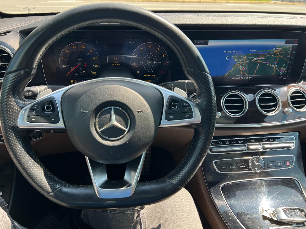 WDDZF6EB7JA441564 2018 Mercedes-Benz E 43 4Matic Amg