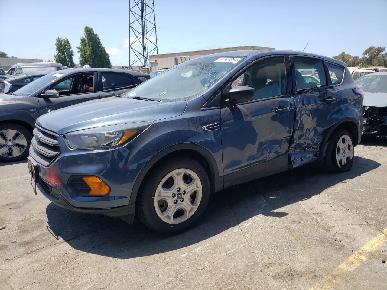 1FMCU0F77JUA35100 2018 Ford Escape S