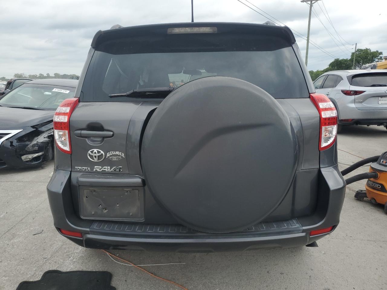 2T3ZK32V19W002795 2009 Toyota Rav4 Sport