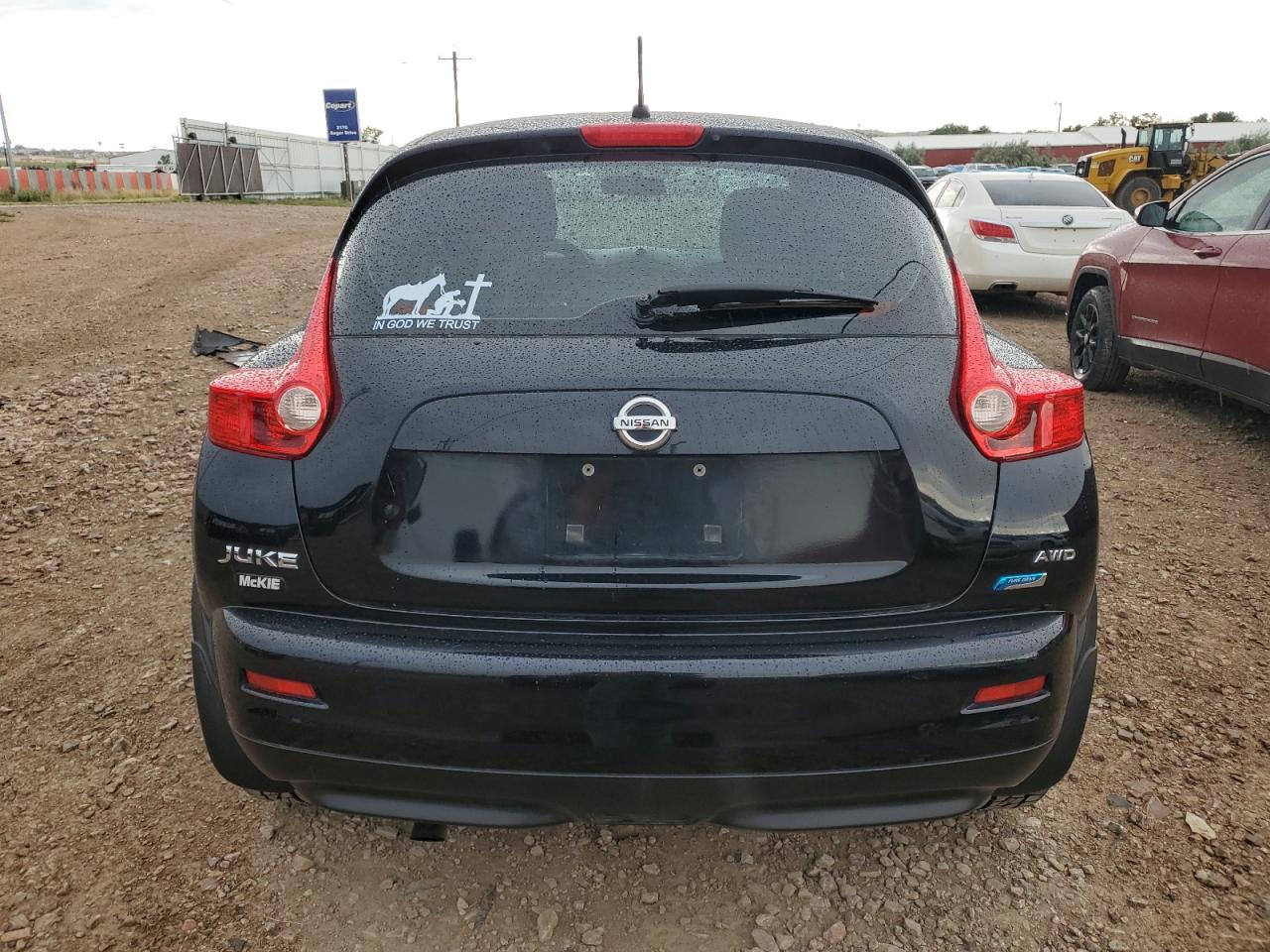JN8AF5MVXET355175 2014 Nissan Juke S