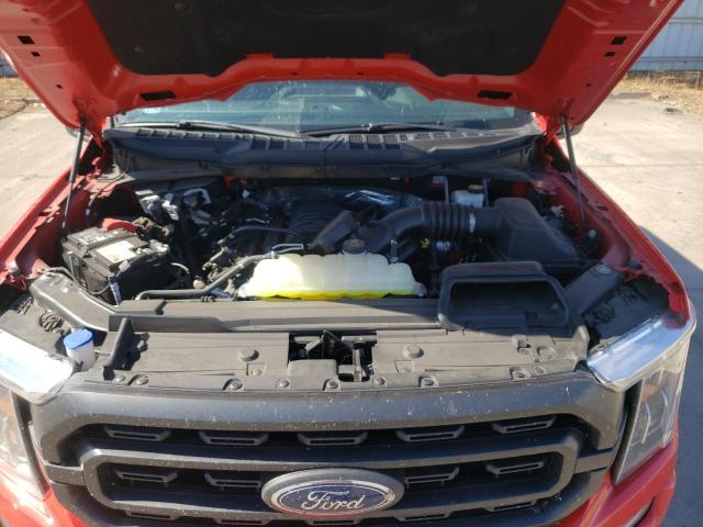 2022 Ford F150 Supercrew VIN: 1FTFW1E5XNKE02915 Lot: 61964554