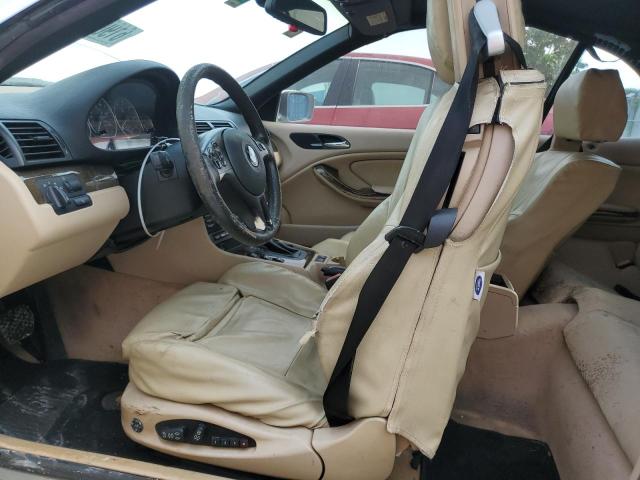 2003 BMW 330 Ci VIN: WBABS53403JU96587 Lot: 61907434