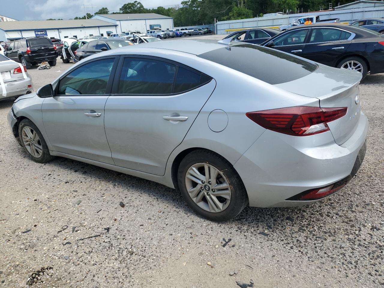 Lot #2989172691 2020 HYUNDAI ELANTRA SE