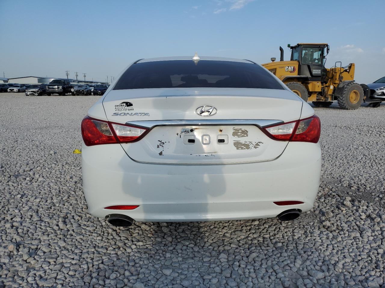 5NPEC4AC9BH219266 2011 Hyundai Sonata Se