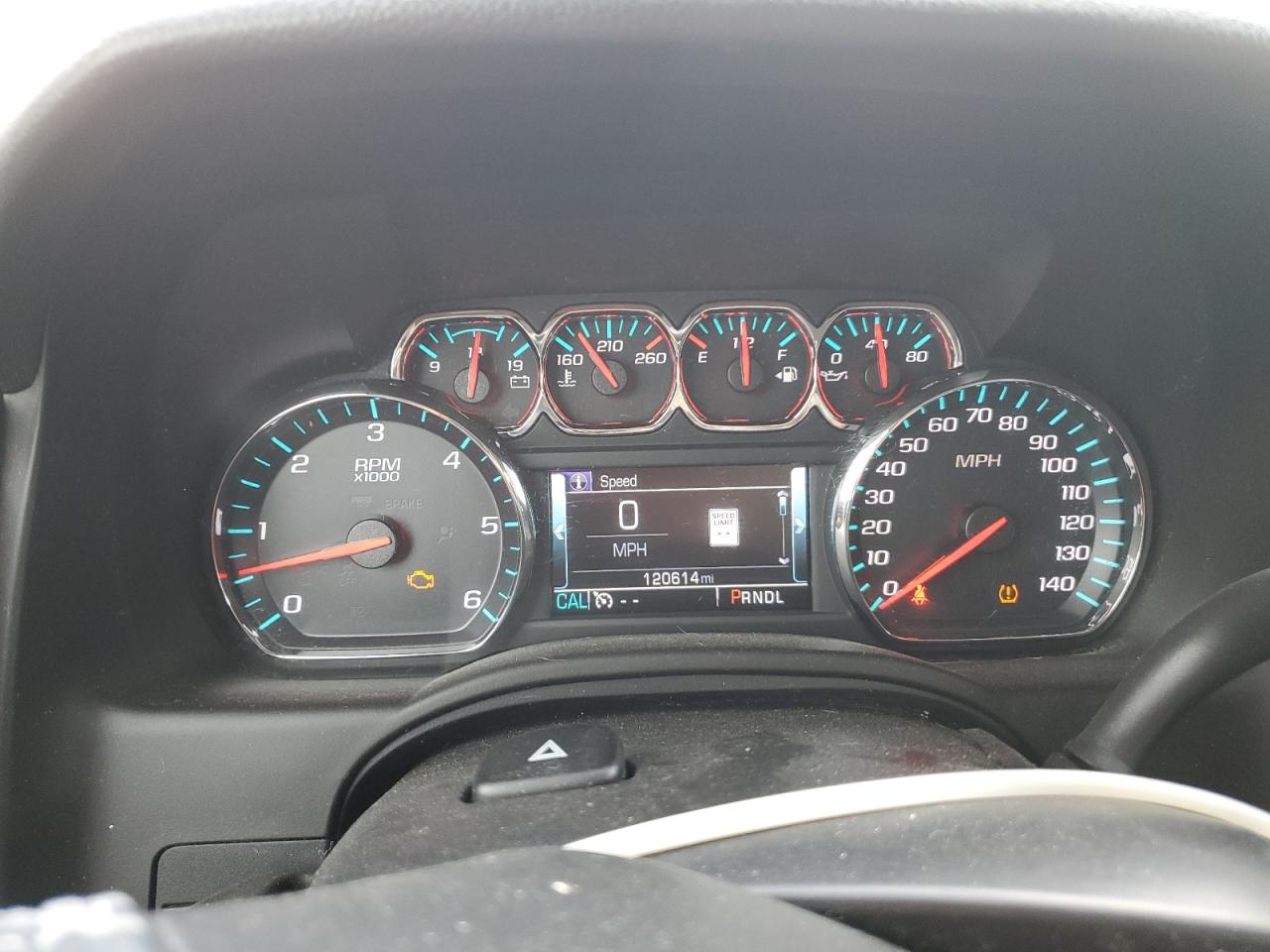 1GNSKBKC8HR159711 2017 Chevrolet Tahoe K1500 Lt