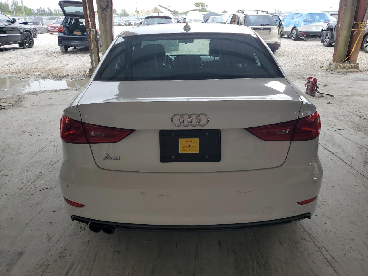 WAUA7GFFXG1071566 2016 Audi A3 Premium