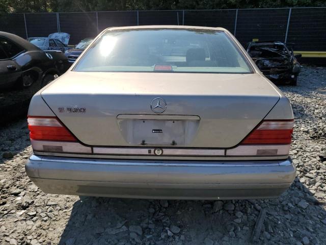 1997 Mercedes-Benz S 320 VIN: WDBGA33G6VA368706 Lot: 63190544