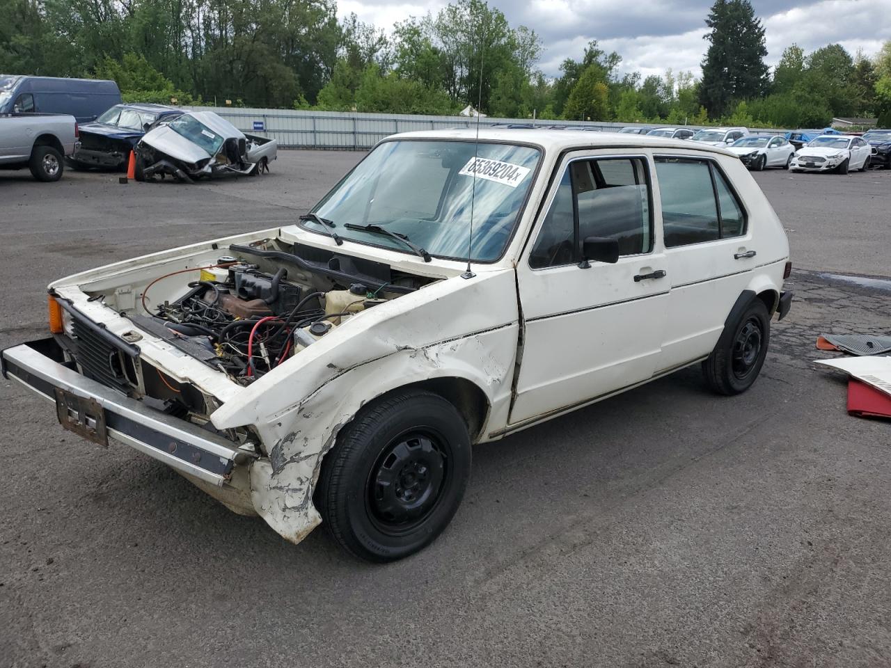 Volkswagen Rabbit 1981 