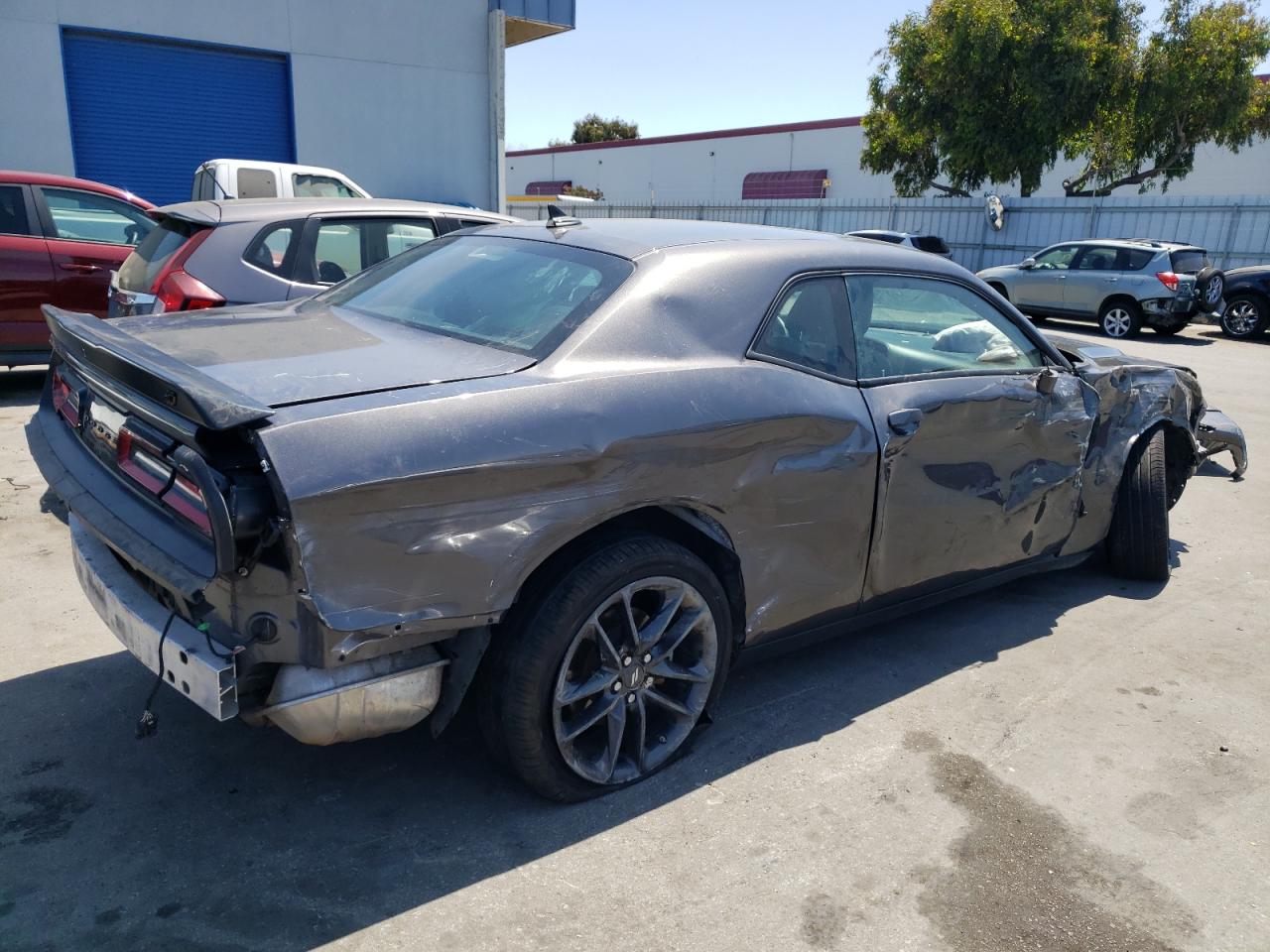 2021 Dodge Challenger Sxt vin: 2C3CDZGG3MH611266