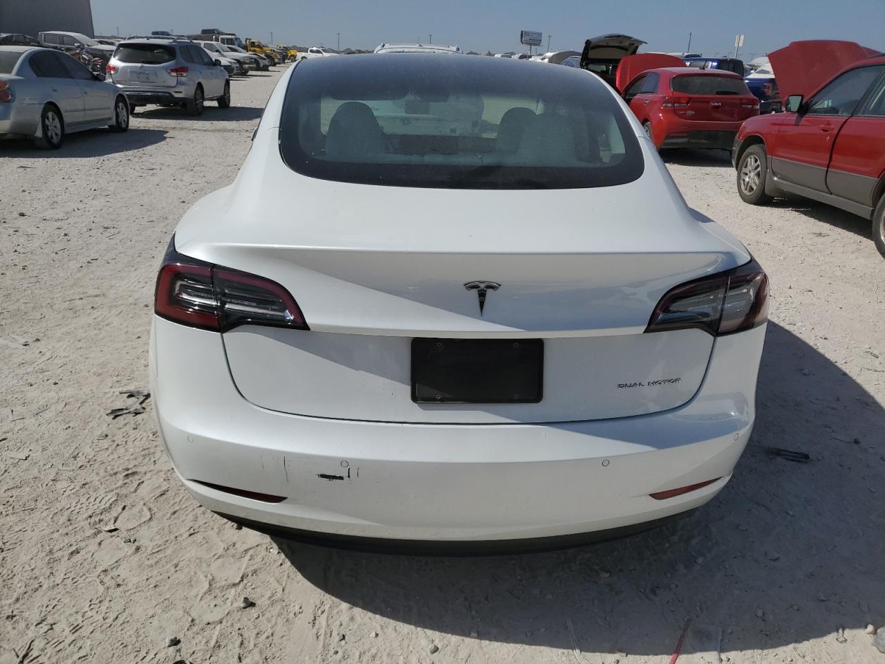 5YJ3E1EB5MF060457 2021 Tesla Model 3