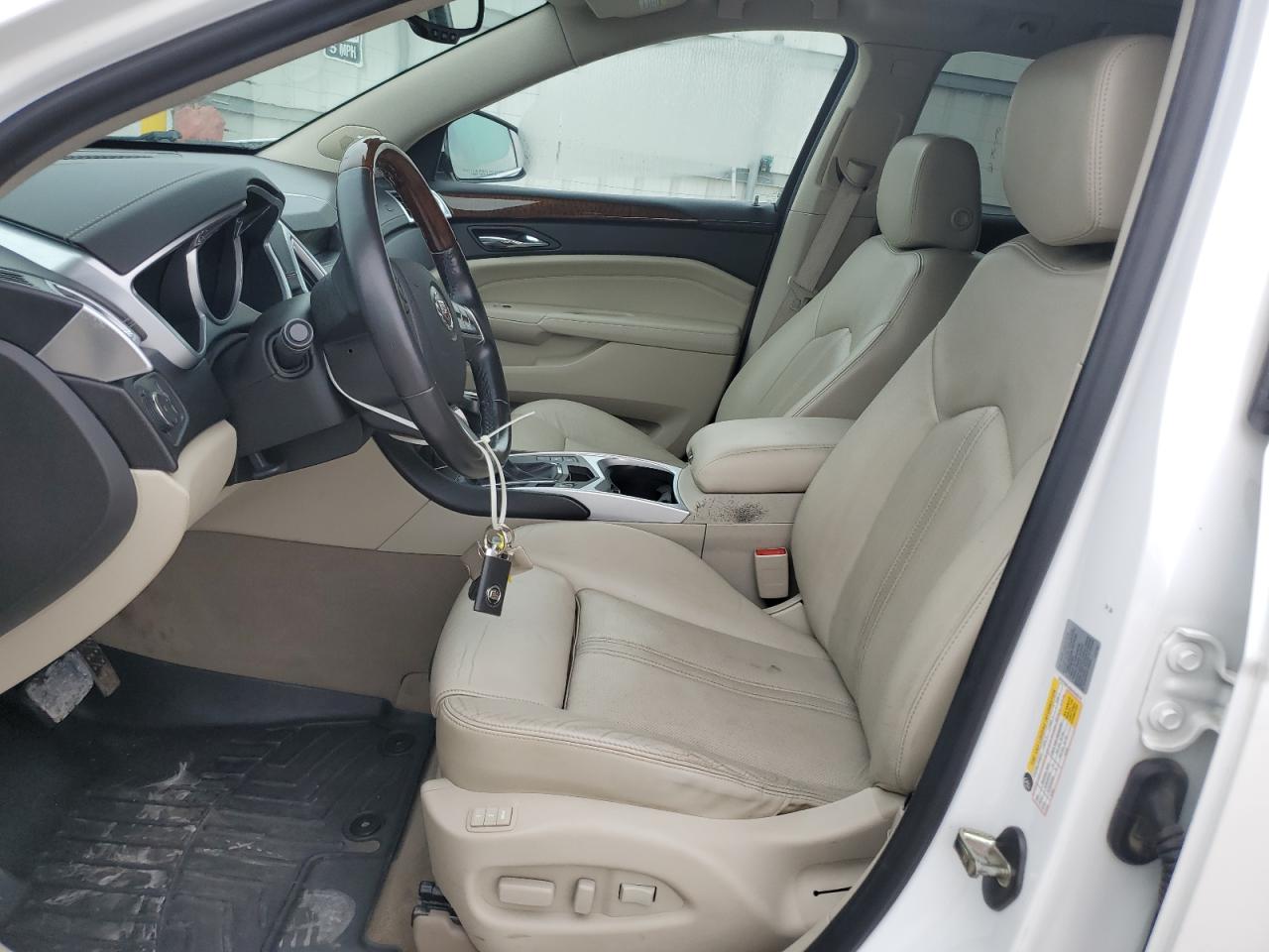 3GYFNKE49AS595518 2010 Cadillac Srx Premium Collection