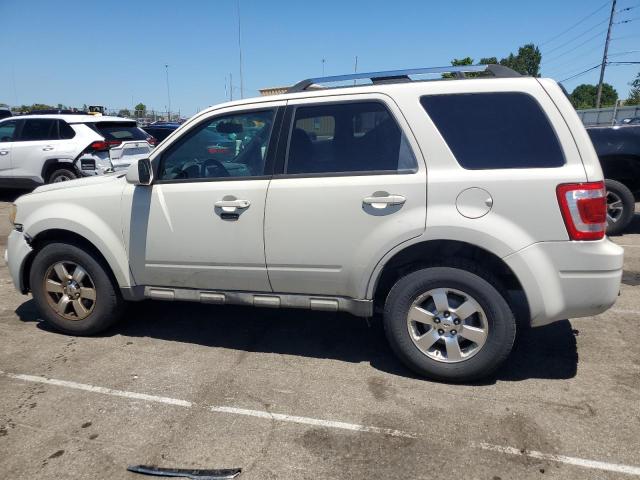 Vin: 1fmcu9eg0ckc05303, lot: 61300054, ford escape limited 20122