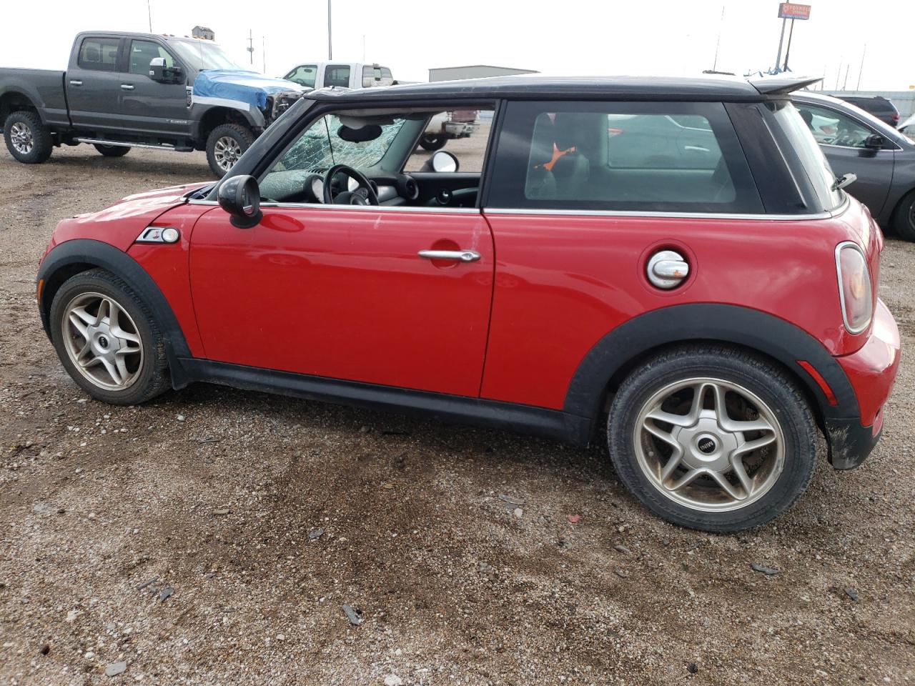 WMWMF735X8TT86725 2008 Mini Cooper S