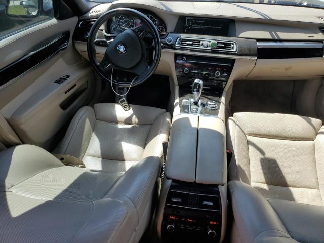 2012 BMW 750 I VIN: WBAKA8C55CDS99507 Lot: 57818694