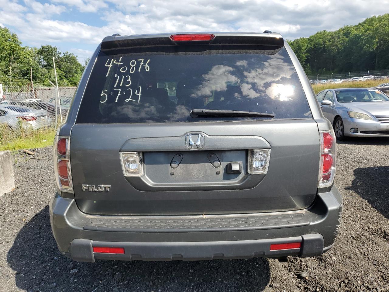5FNYF28727B014993 2007 Honda Pilot Exl