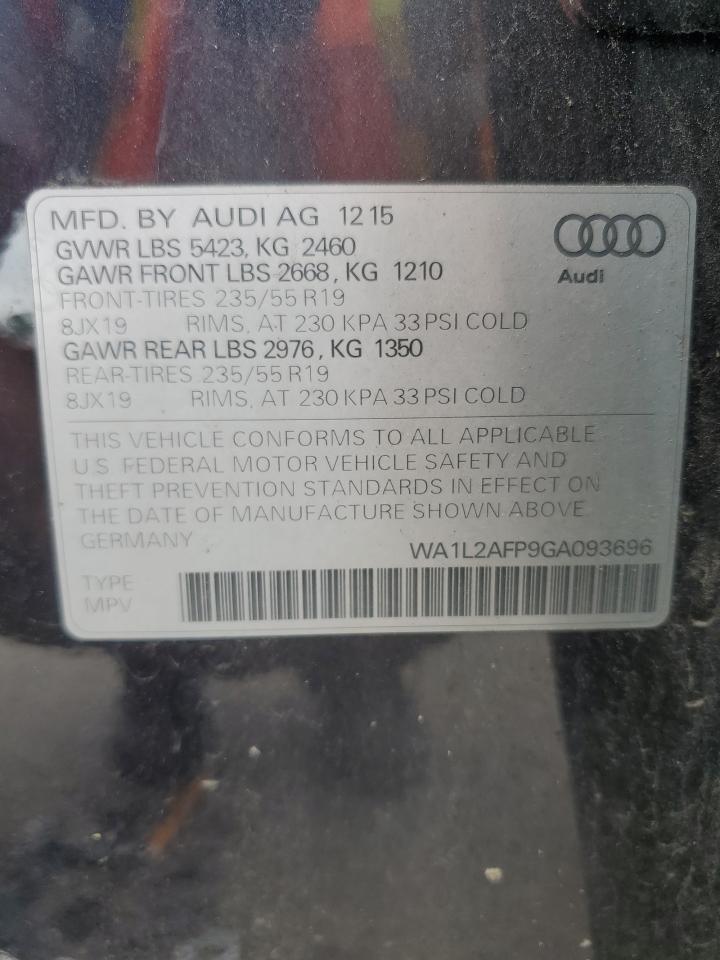 WA1L2AFP9GA093696 2016 Audi Q5 Premium Plus