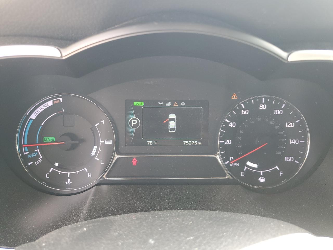 KNAGM4ADXE5069197 2014 Kia Optima Hybrid