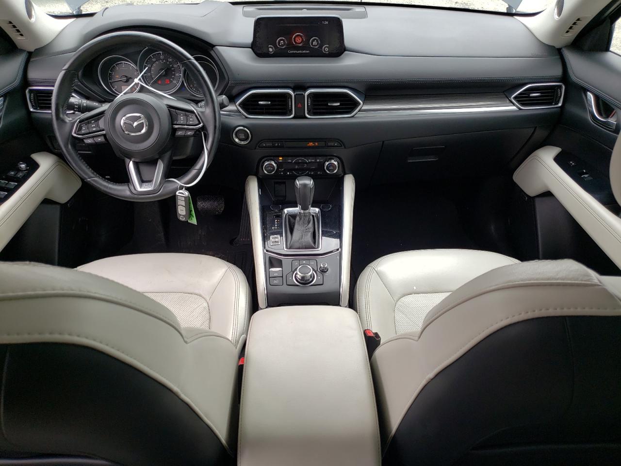 JM3KFADM0J1371186 2018 Mazda Cx-5 Grand Touring