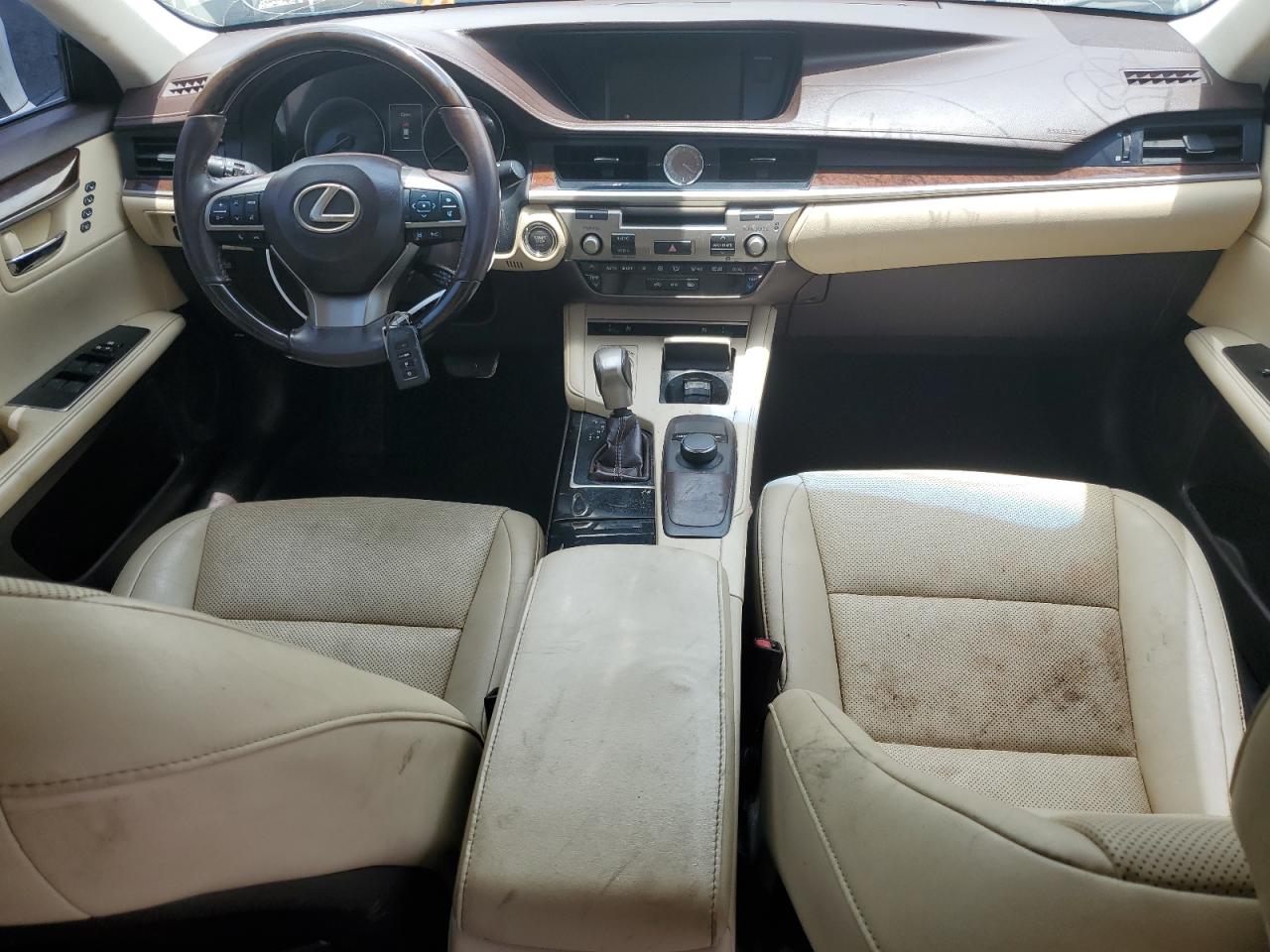 58ABK1GG8HU054649 2017 Lexus Es 350