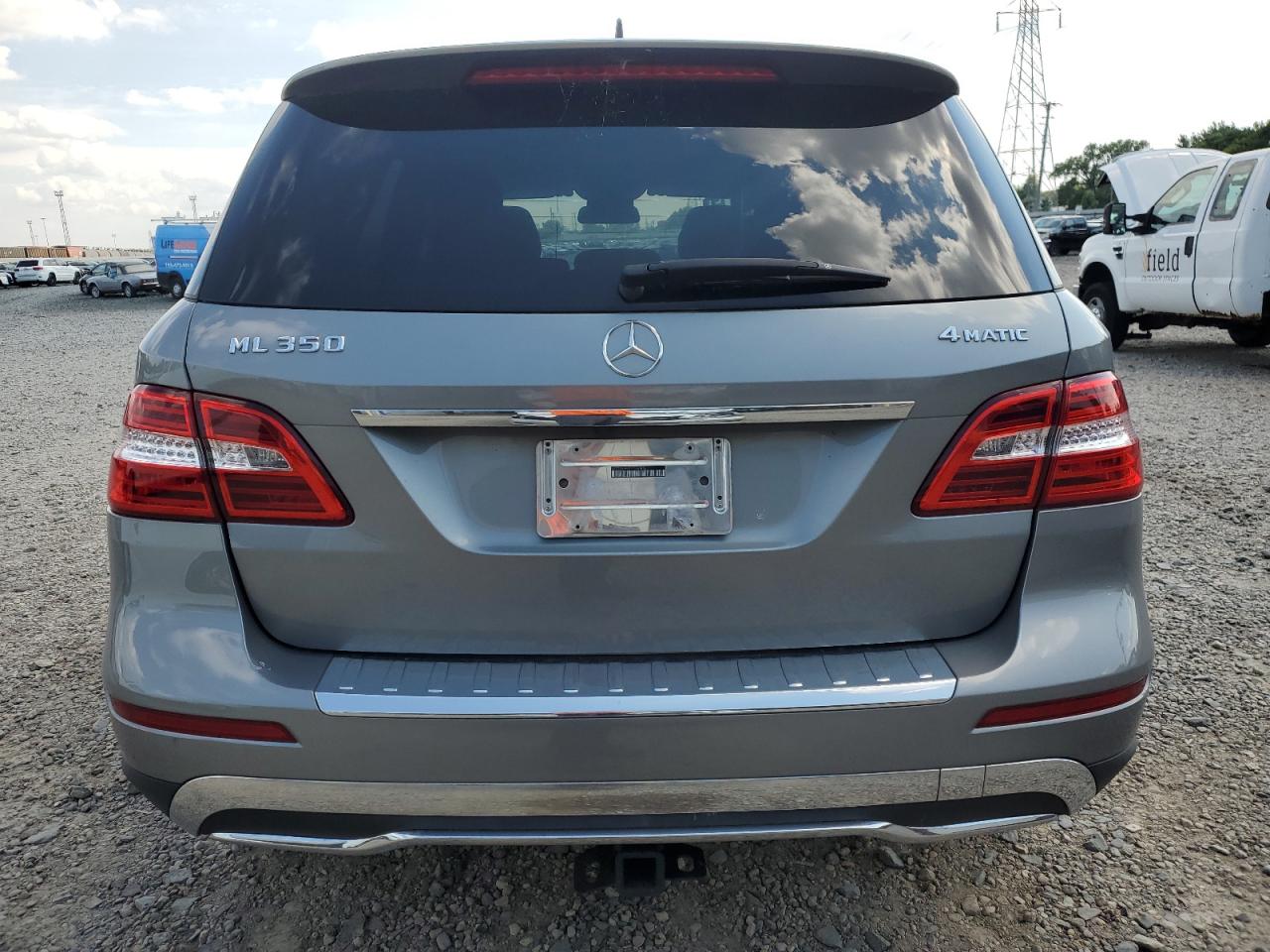 4JGDA5HB0DA260458 2013 Mercedes-Benz Ml 350 4Matic