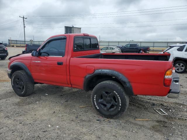 2002 Toyota Tacoma VIN: 5TEPM62N72Z077840 Lot: 62801944