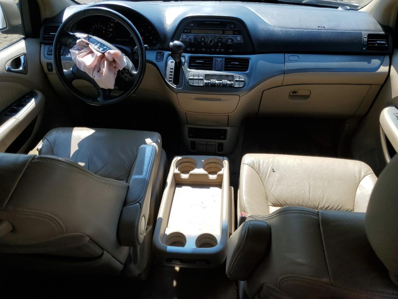 5FNRL387X6B414866 2006 Honda Odyssey Exl