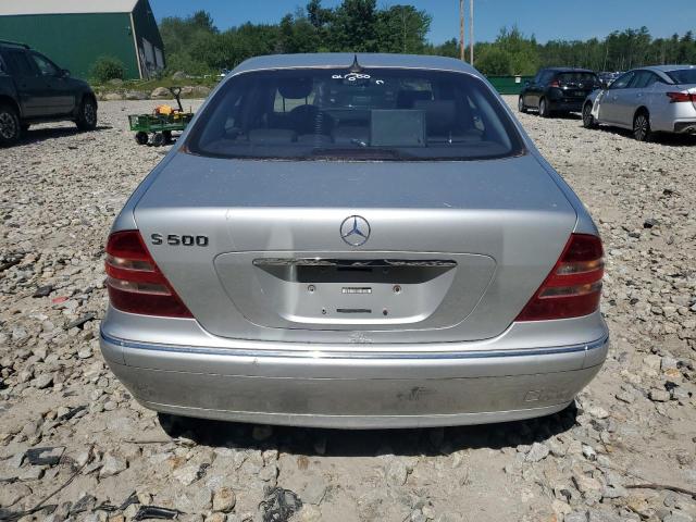 2001 Mercedes-Benz S 500 VIN: WDBNG75J41A141904 Lot: 61501074