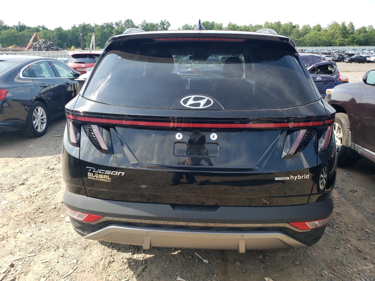 KM8JECA17NU067169 2022 Hyundai Tucson Limited