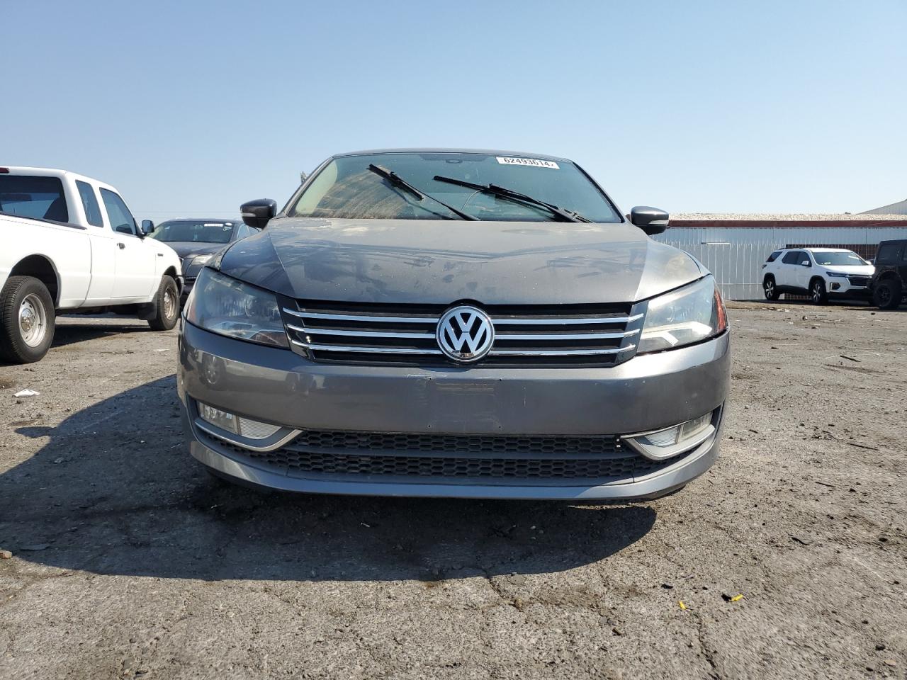 2013 Volkswagen Passat S vin: 1VWAP7A31DC140125