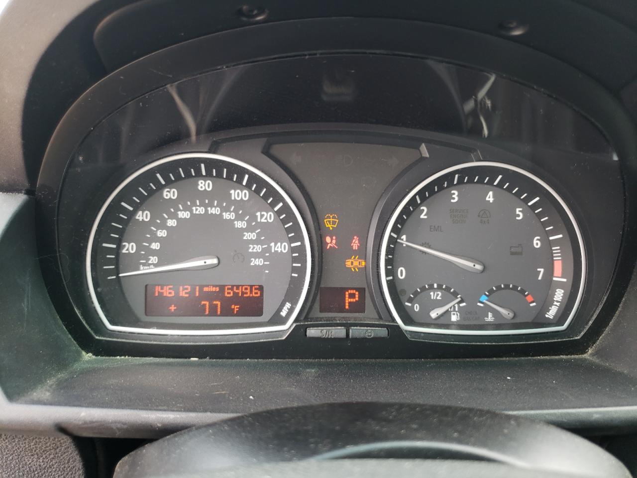 WBXPA93486WG88890 2006 BMW X3 3.0I