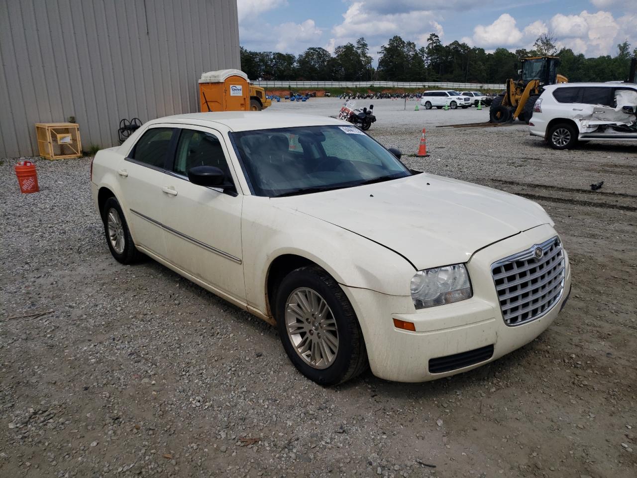 Lot #2952921785 2008 CHRYSLER 300 LX