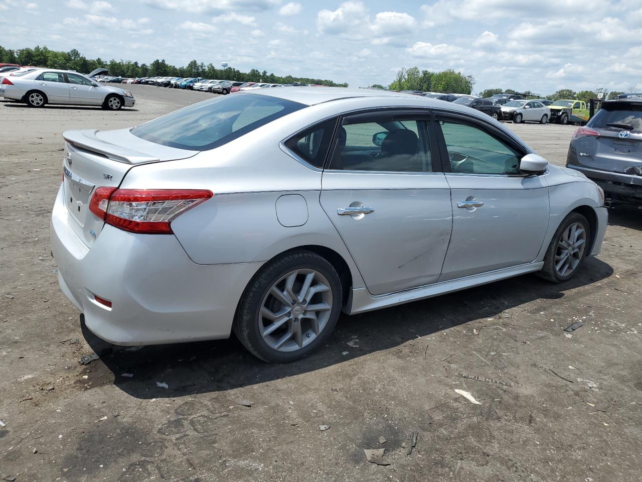 3N1AB7AP5DL789342 2013 Nissan Sentra S