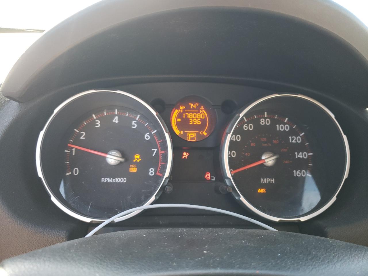 JN8AS5MV3AW100839 2010 Nissan Rogue S