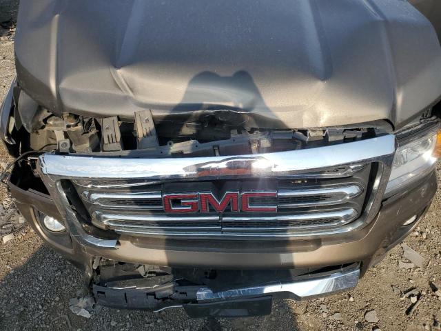 2016 GMC Canyon Slt VIN: 1GTG6DE31G1106372 Lot: 62708314