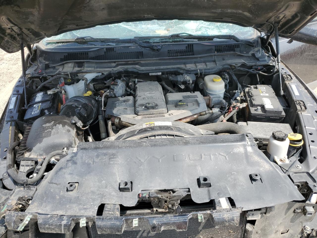 3C6UR5FLXFG650827 2015 Ram 2500 Laramie